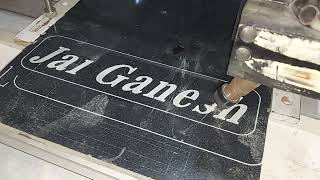 High Speed Granite/ Stone/Glass Engraver / Made in india