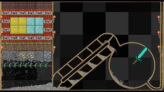 Minecraft Marble Mining Factory Simulation | Unity 4k