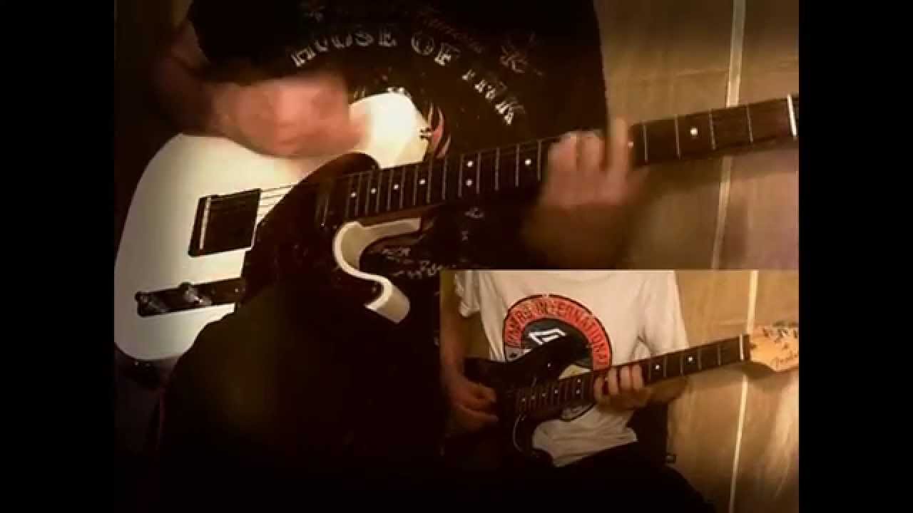 America California Revisited guitar cover by Artyomov (folk rock) HQ