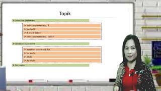 Java Fundamental III: Control Statement  - Pemrograman Berorientasi Objek