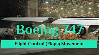 Avoid Disaster: How to Perform a Boeing 747 Flight Control [Flaps] Check | ATA Chapter 27