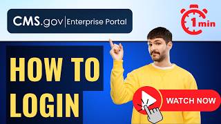CMS Gov Login⏬👇 CMS Enterprise Portal