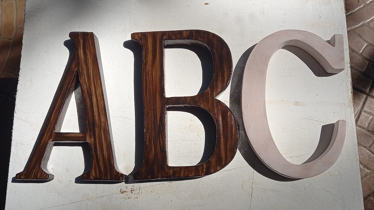 DIY Haspe (Wood Grain)