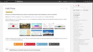 Introduction to Tiddlywiki v0.1 Profile