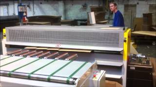 Solarco Ecomatic 23 - Producing 9 Out Of A Stock Board, With Extra Tooling 15 Out Of A Stock Board