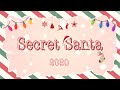 Vlog] Christmas Secret Santa🎅