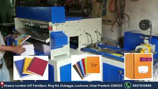 High Speed Notebook Making Machine Prime Machinery Delhi Lucknow