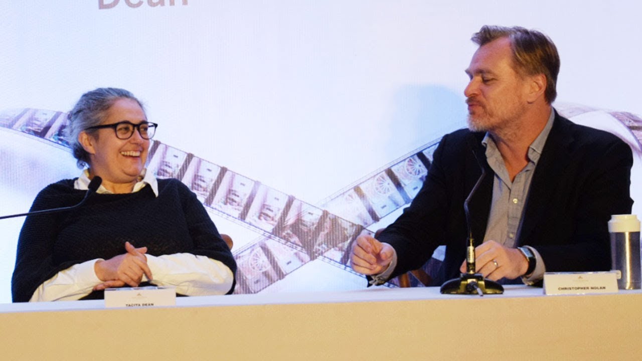 Christopher Nolan And Tacita Dean | Full Press Conferen… — Transcript