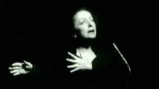 Edith Piaf  La Foule