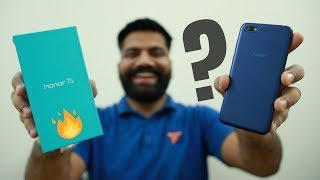 Honor 7S Budget Phone Unboxing & First Look + Giveaway 🔥