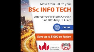 UoB BSc IT Information Session   2020 05 30
