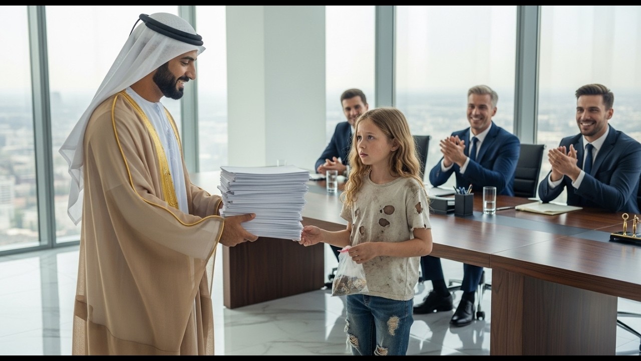 «Я дам тебе миллион, если ты это переведешь» — миллиардер смеялся, пока сирота не заговорила