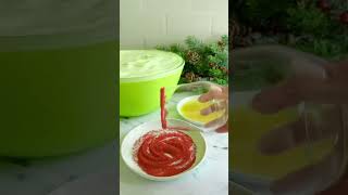 Grinch Punch recipe (non-alcoholic Grinch #mocktail for Christmas) #shorts
