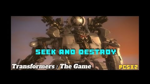 [Part 19 - Transformer The Game  - Deception] Destroy The Tower! 💥 Decepticon Beraksi di Gurun!