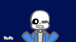 Skeleton meme (re-post) HAPPY B-DAY SANS!