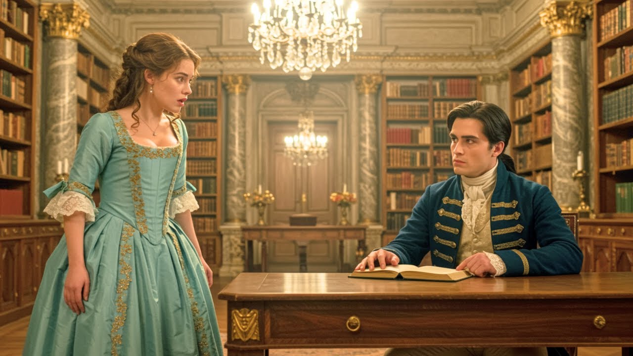 💔 KITILTVA A BÁLTEREMBŐL, A KÖNYVTÁRBAN BÚJT MEG... AHOL A KIRÁLYSÁG LEGFÉLTETTEBB HERCEGE VÁRT