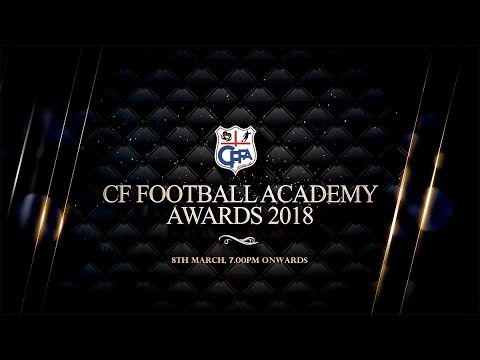 CF Football Academy Awards 2018 - YouTube