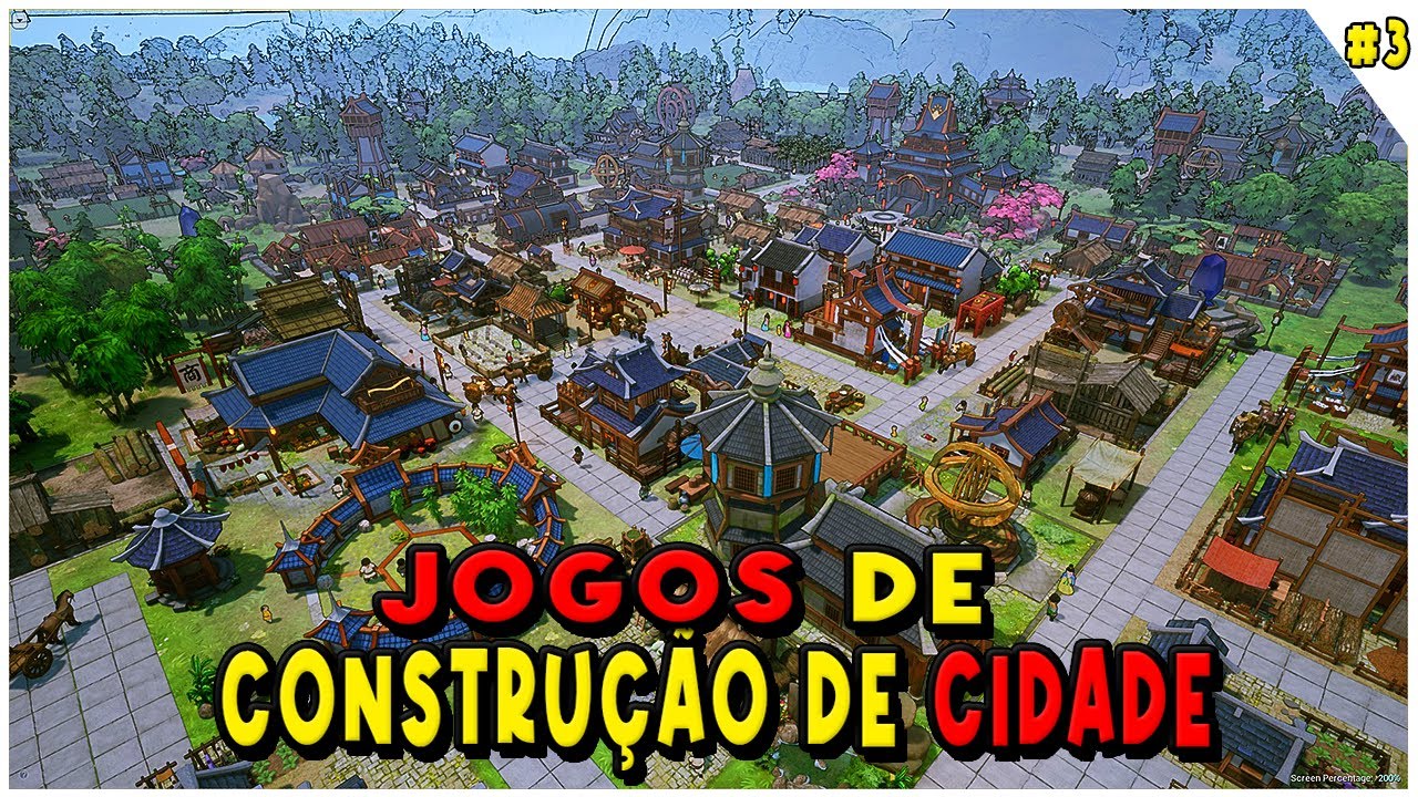 TOP 5 JOGOS DE CONSTRUÇÃO DE CIDADES PARA ANDROID #3 