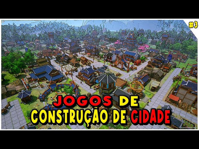 TOP 5 JOGOS DE CONSTRUÇÃO DE CIDADES PARA ANDROID #3 