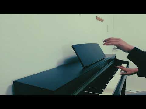 【独学2年目】まらしぃさんの「sogna」を弾いてみた！　【しゃっこー】　#まらしぃ　#独学ピアノ