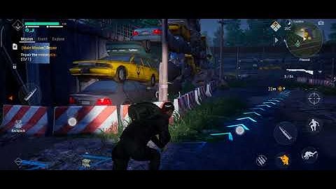 Undawn android Gameplay, first mission after character customization