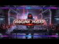 Hard Techno Mix 2026 🔥 HAKUNA MATATA | Dark Industrial Gaming Workout Music [OBSIDIAN TRAX]
