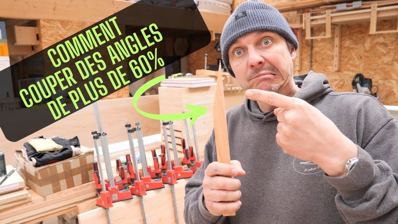 comment couper un angle plus grand que 45° YouTube — free download