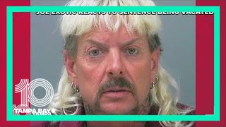 Joe Exotic asks President Biden to be a 'world hero' and pardon him