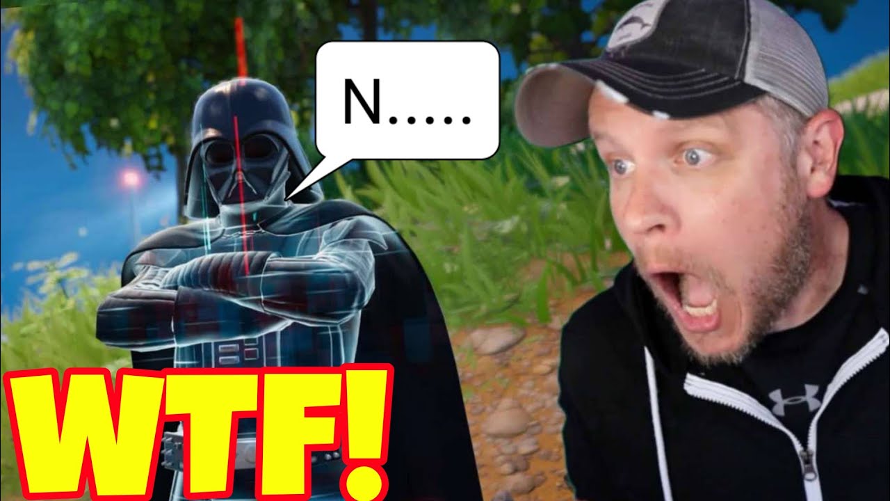 Darth Vader AI Fortnite is The Greatest Mistake Ever
