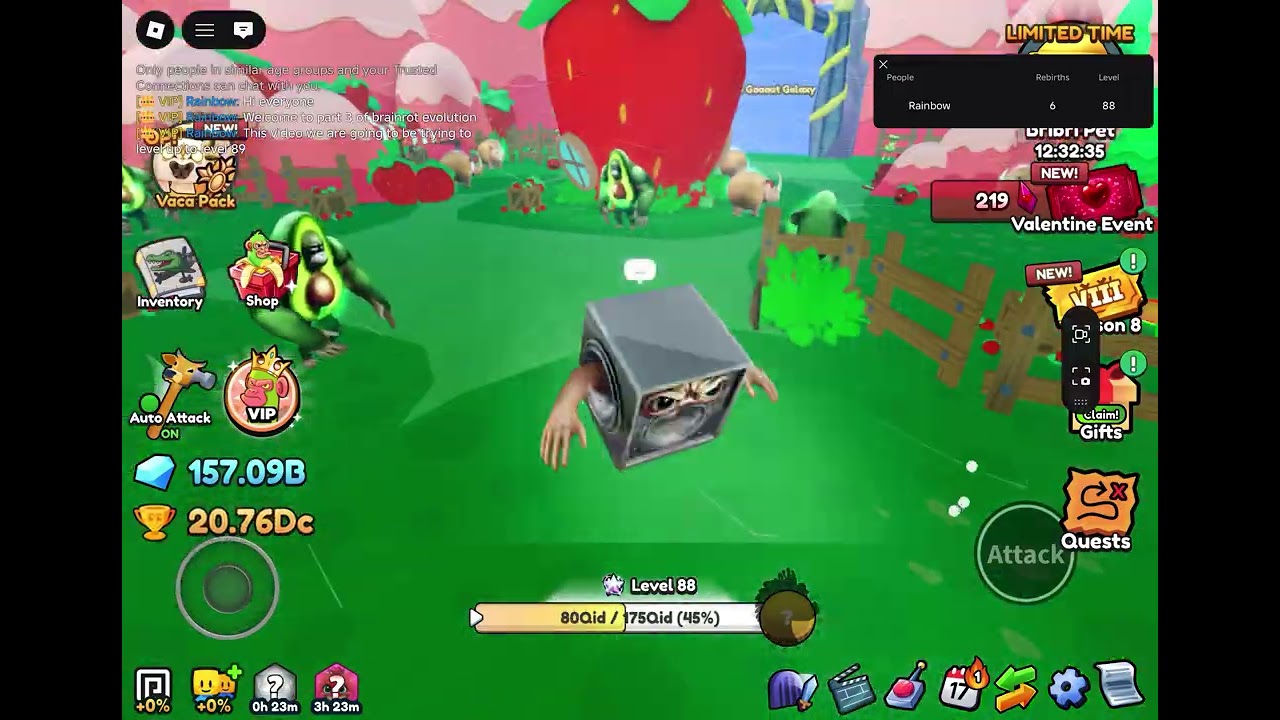 Brainrot evolution (part 3)