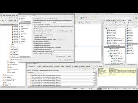 How to Use Hierarchical Design Paths in the DVT Eclipse IDE