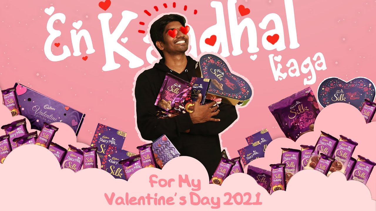 Rs.4548-க்கு எல்லா Valentine Dairy Milk Chocolate Gifts வாங்கினேன்😭