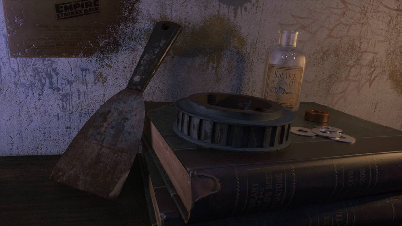 "Nightlight" Render Layers with Nuke/Maya : Composite (short) by Nicholas Perrone