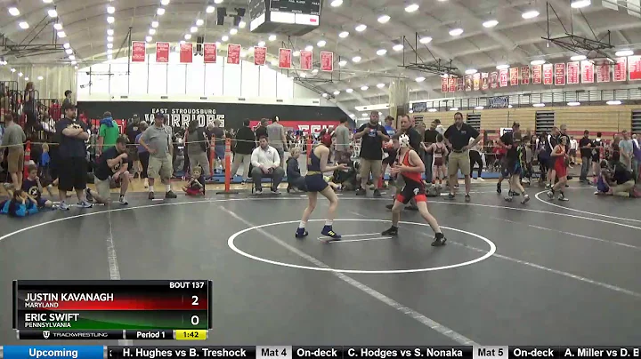 12U 74 Justin Kavanagh Maryland Vs Eric Swift Penn...