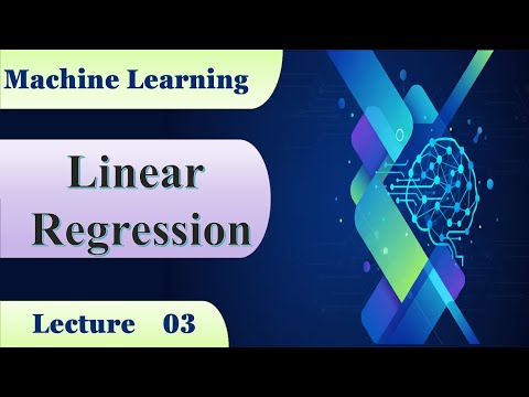 ML03_ Linear Regression in Machine Learning: Concepts, Mathematics, Gradient Descent