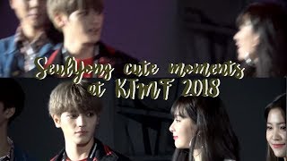 [SeulYong] Red Velvet Seulgi and NCT Taeyong moments Part 11- KTMF Special