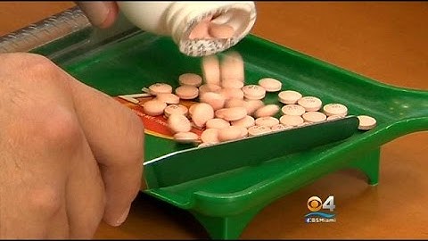 Report Suggests Trend In Prescription Drug Errors Filled By Pharmacists