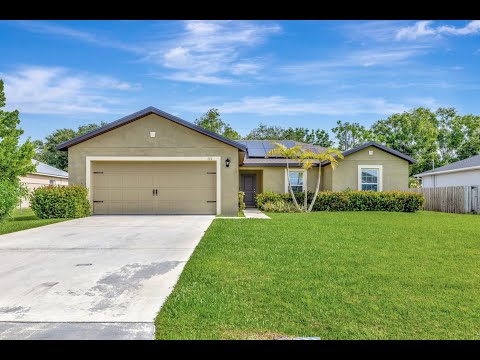 115 SW South Wakefield Circle, Port Saint Lucie, FL home video tour