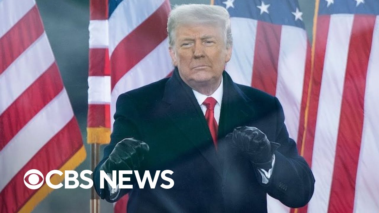 Cellphone data could fill in gaps of Trump's actions on January 6