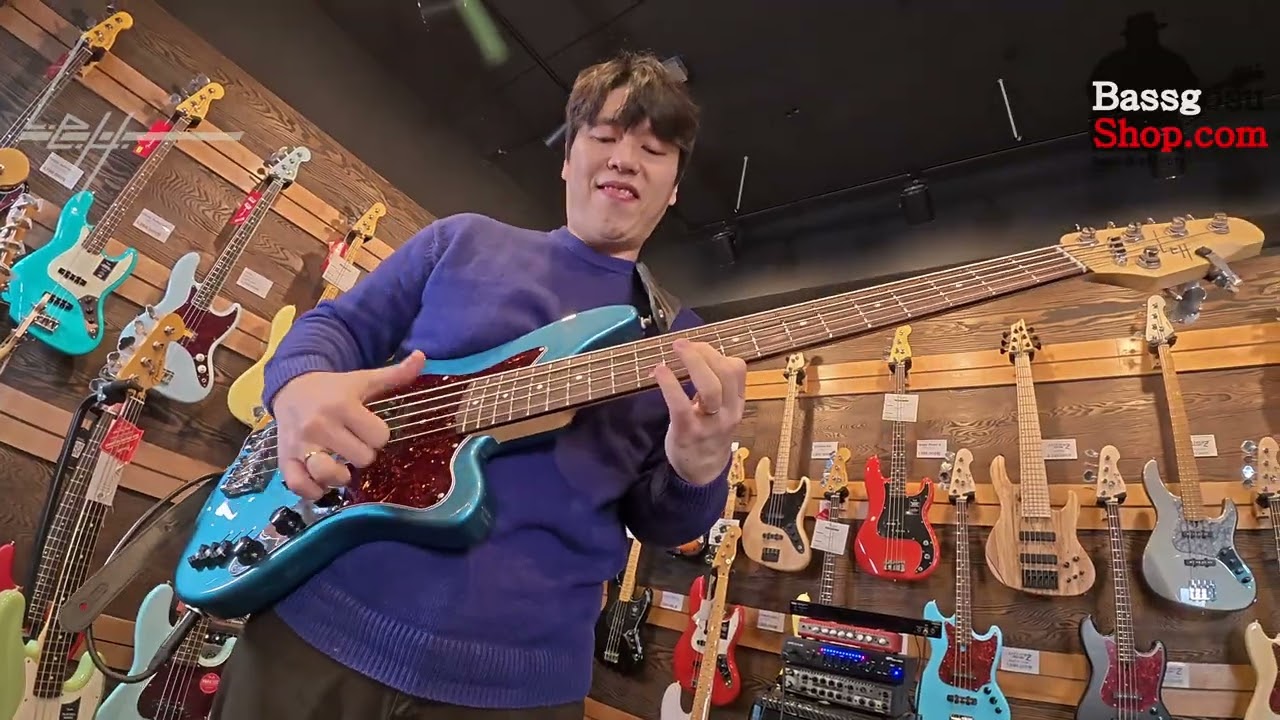 LEH GUITARS OFFSET MODEL 5 (Feat.장태웅)