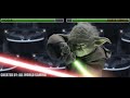 Yoda Vs. Darth Sidious With Healthbars | 3K Subscribers Special