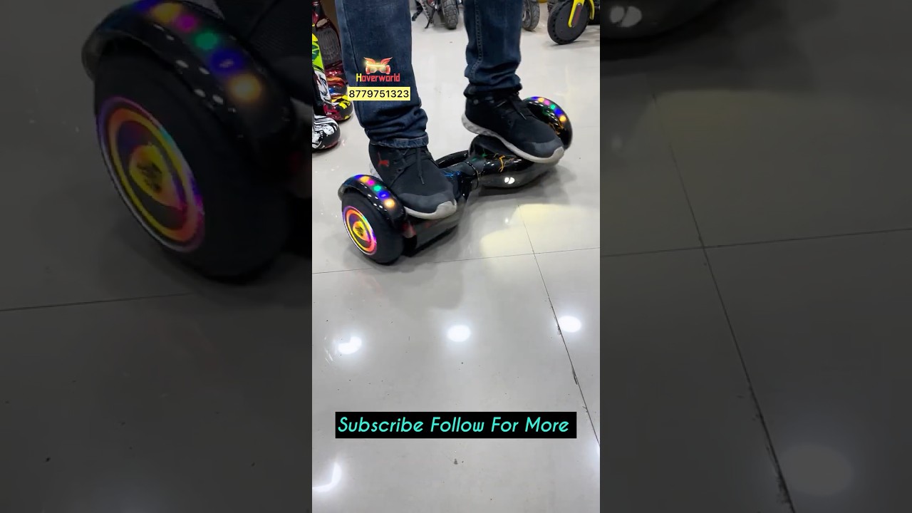 Hoverboard 6.5 With Warranty 😎 / smartbalancewheel