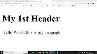 6  HTML text formatting elements