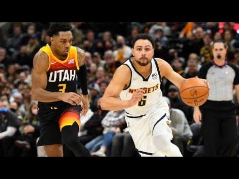 Denver Nuggets vs Utah Jazz Full Game Highlights | February 2 | 2022 NBA Season