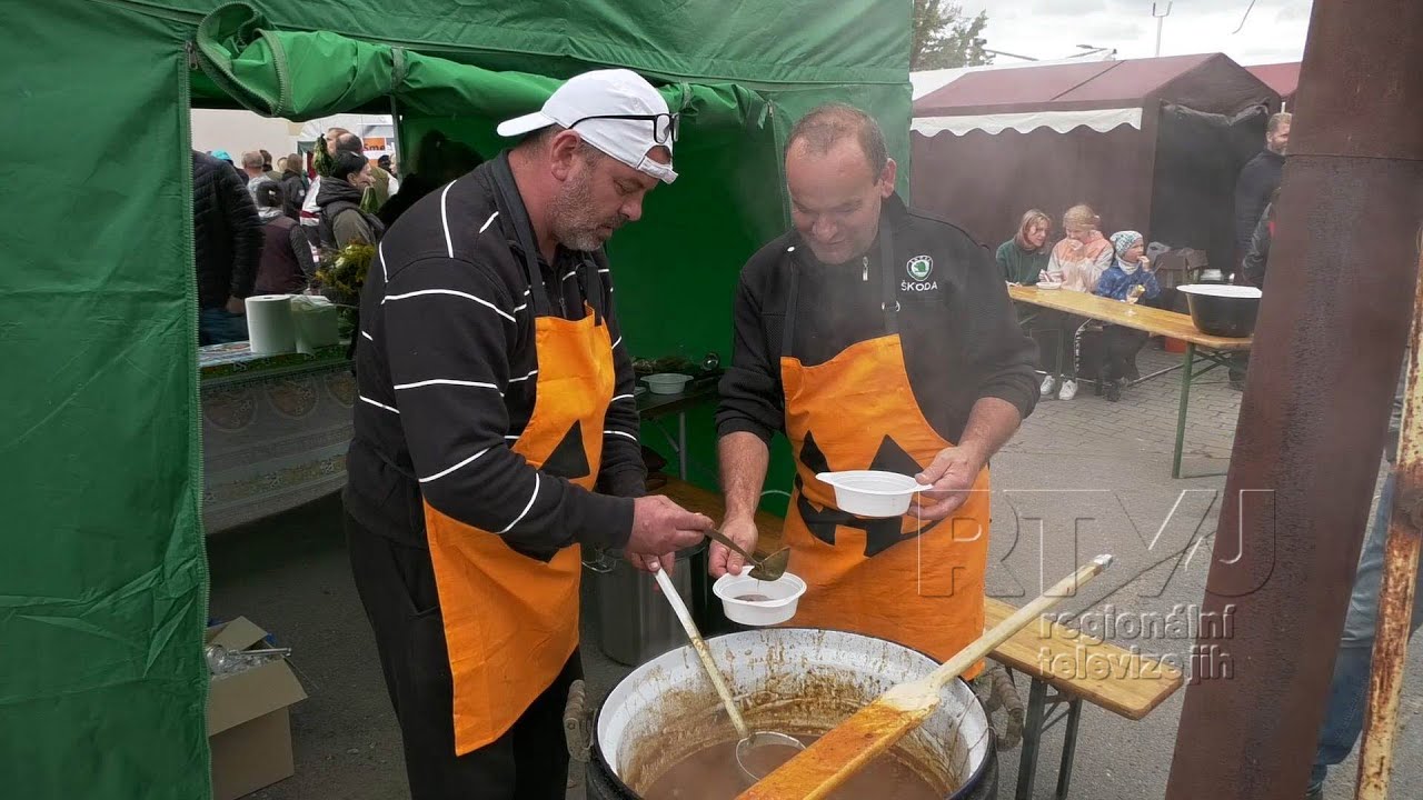 Na Guláš Cupu v Hruškách bylo opět veselo