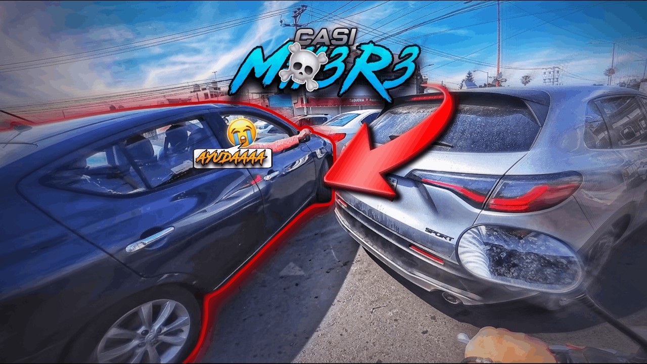 OBSERVACIONES DIARIAS N7 CASI CHOCA POR UNA EMERGENCIA :0