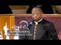 September 29, 2019 "Body Building" Rev. Dr. Marcus D. Cosby