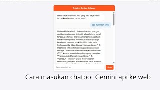 Cara Menghubungkan ai Gemini API ke Website (Tutorial Lengkap 2026)
