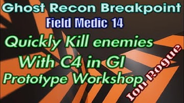 Ghost Recon Breakpoint, Field Medic rank 14, Challenge 3