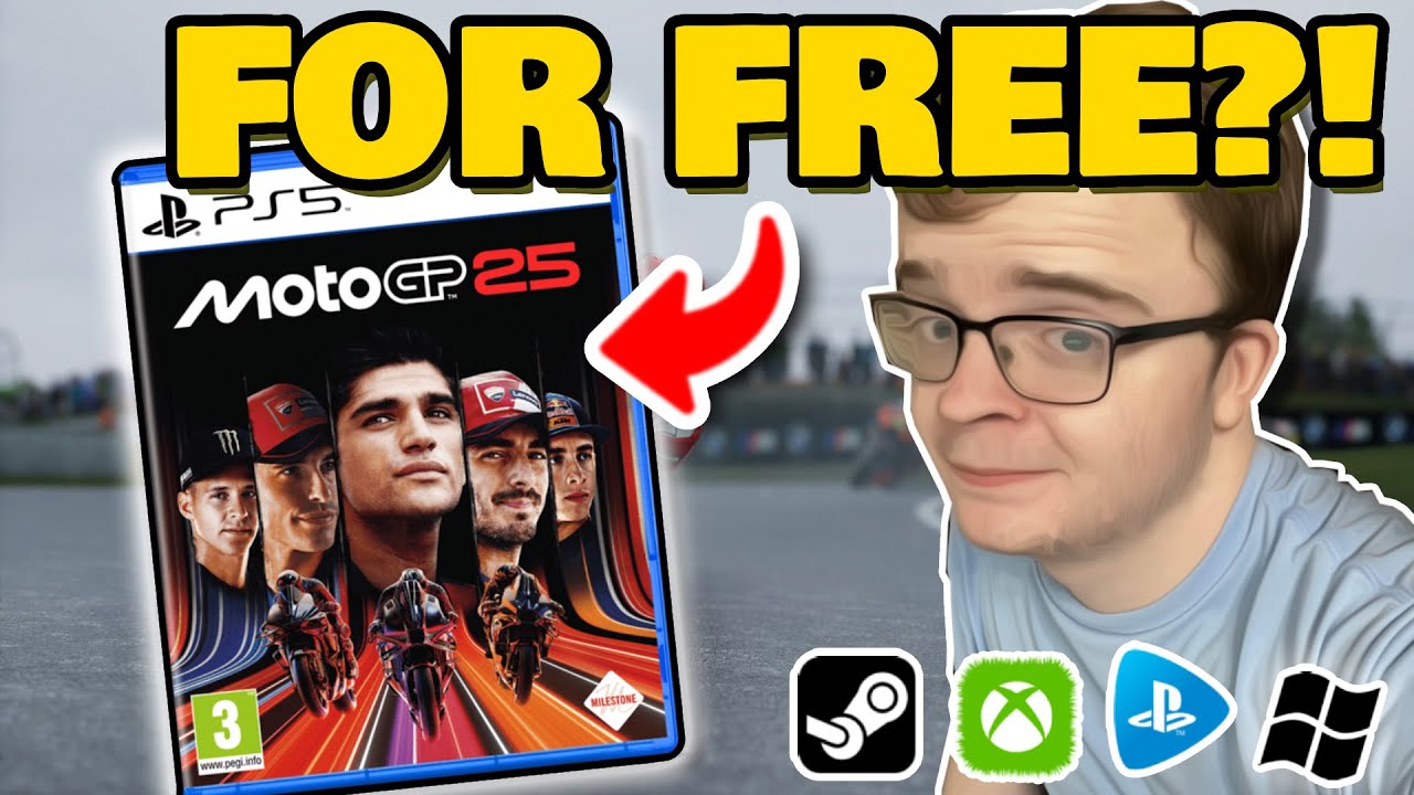 How to get MotoGP 25 for FREE ✅ Play MotoGP 25 Free (Xbox, PS5, PC, Steam)